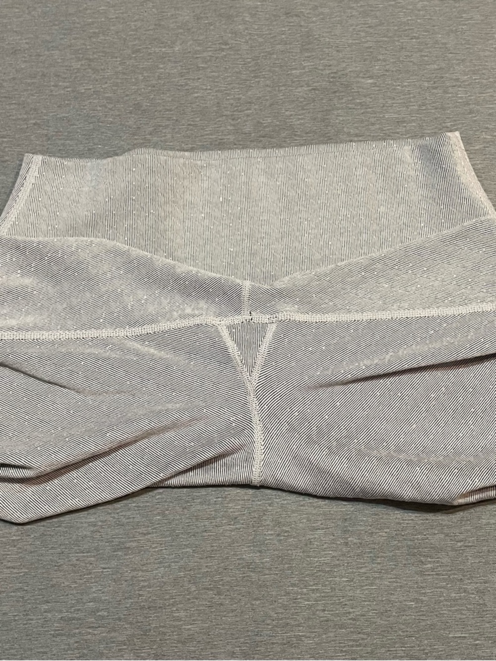 Vuori Houndstooth Leggings M High Rise Textured Athleisure Yoga - Picture 9 of 10